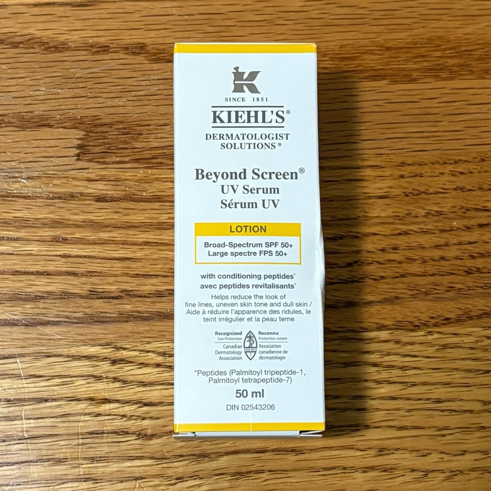 Kiehl's Beyond Screen UV Serum Lotion SPF 50+